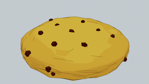 Customizable Cartoon Cookie preview image